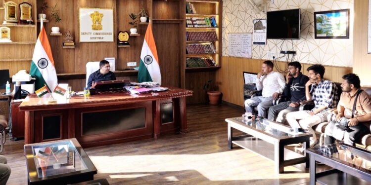 Assembly Election-2024: DEO Kishtwar interacts with Media Persons on reporting guidelines for Counting Day