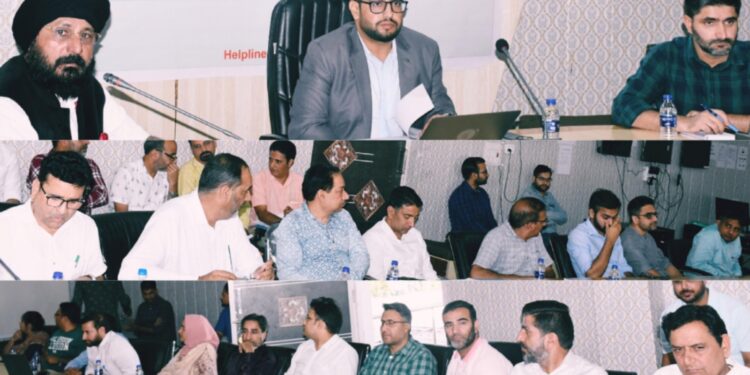 DC Rajouri chairs meeting of Rogi Kalyan Samiti