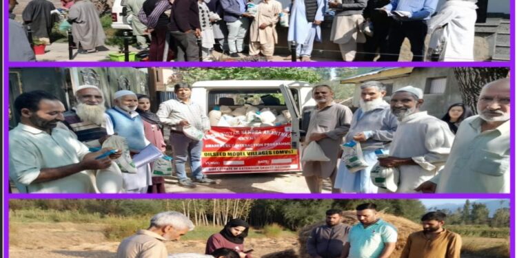 KVK Anantnag leads strategic initiative to establish Oilseed Model Villages
