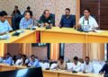 DC Kishtwar reviews arrangements for Navratra, Mahanavami and Dussehra