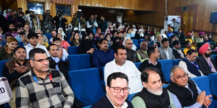 Lt Governor inaugurates ‘Jashn-e-Sangam’, organized by JKAACL & Wadies Hindi Shiksha Samiti