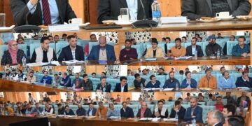 MLA Kulgam chairs Introductory meeting with District/ Sectoral officers
