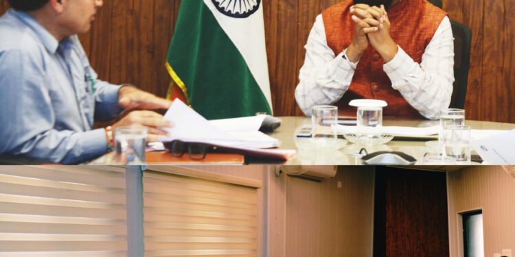 DC reviews implementation of NTEP in Erstwhile Doda District