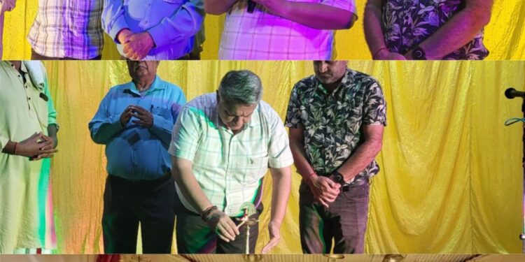 DC Reasi attends Open Air Ramleela