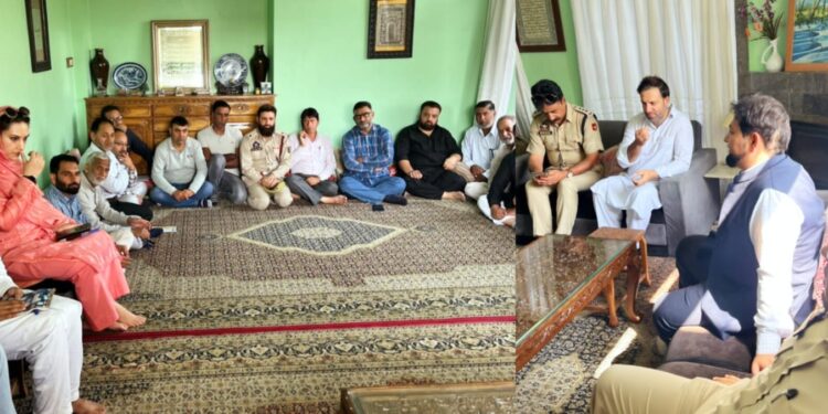Arrangements for Dastgeer Sahab Urs reviewed in Srinagar