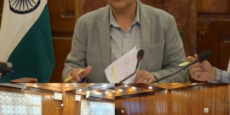 DLIC approves 530 cases under HADP in Bandipora