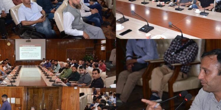 Assembly Elections-2024 Final Phase of Trainings for Counting Staff culminates in Srinagar