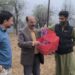 Director Agriculture visits Saffron areas of Pampore