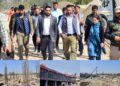 DC Budgam inspects progress of work on New District Hospital, CCU & Multilevel Car Parking Complex Directs for timely completion of these projects