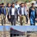 DC Budgam inspects progress of work on New District Hospital, CCU & Multilevel Car Parking Complex Directs for timely completion of these projects