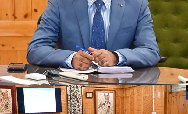 Assembly Elections-2024 First Randomization of counting staff held at Shopian