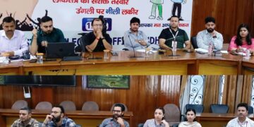 Assembly Elections-2024 District Election Authority conducts training on pre-counting of ETPBS for AROs, Supervisors and Assistants in Udhampur