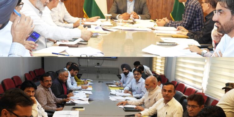 DC Doda chairs District Rent Assessment Committee