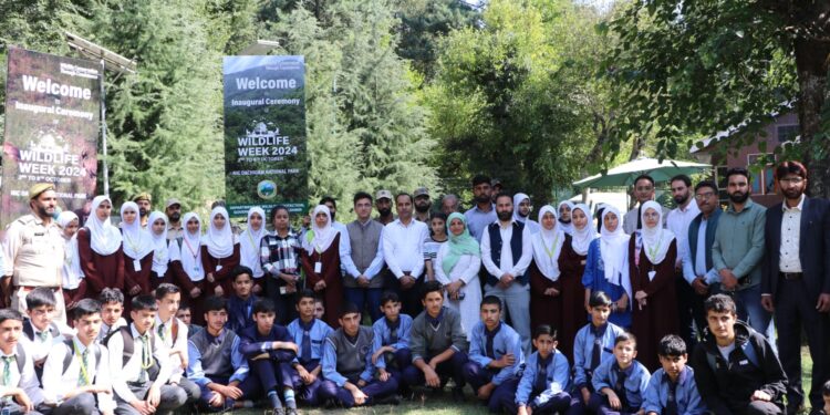 70th Wildlife Week kick-starts from Dachigam National Park