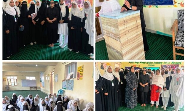 ‘International Girl Child Day’: DLSA Srinagar organizes Awareness programme at GBHSS Mujgund