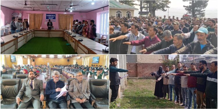 Baramulla Observes Vigilance Awareness Week 2024