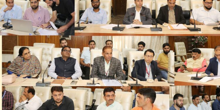 Assembly Elections 2024: Randomization of Counting Staff for 8 ACs of Srinagar District held