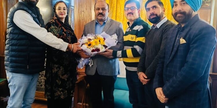 All Sikh Minority Employees Association calls on Dy CM