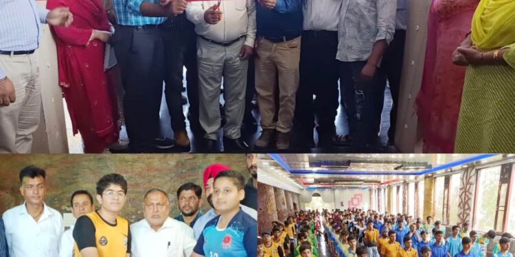 Inter-District UT Level Chess competition inaugurated in Batote