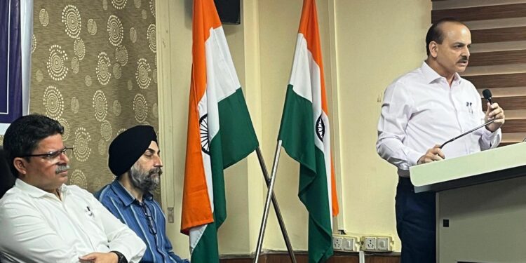 Medicos imparted Training under IHIP-IDSP
