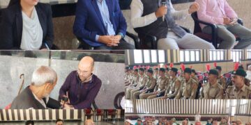 SWD, DLSA Bhaderwah celebrate International Day of the Elderly with health check-ups, legal awareness