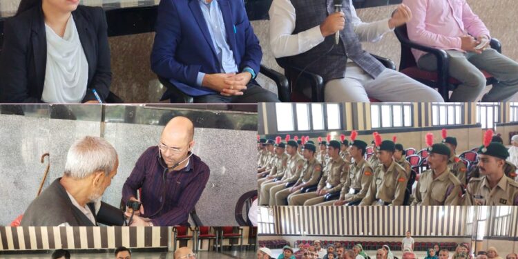 SWD, DLSA Bhaderwah celebrate International Day of the Elderly with health check-ups, legal awareness