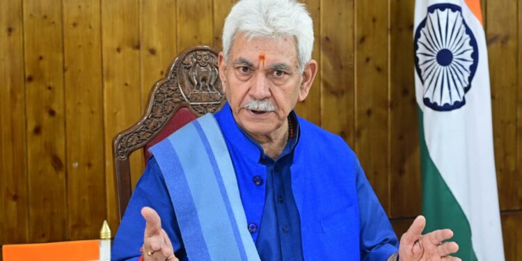 Lieutenant Governor, Shri Manoj Sinha held a review meeting in Srinagar today on security situation in Kashmir Division