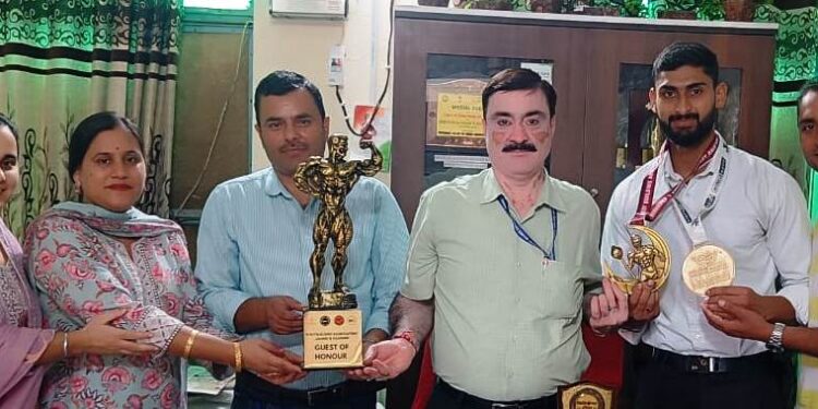 Mohit brought laurels to GDC Marh