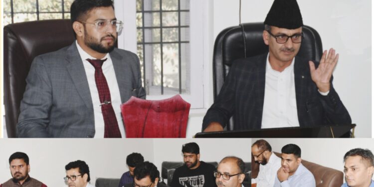 MLA Thanamandi reviews status of health infrastructure, road connectivity in home constituency