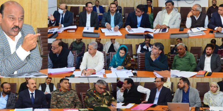 Dy CM calls for time bound completion of vital road projects