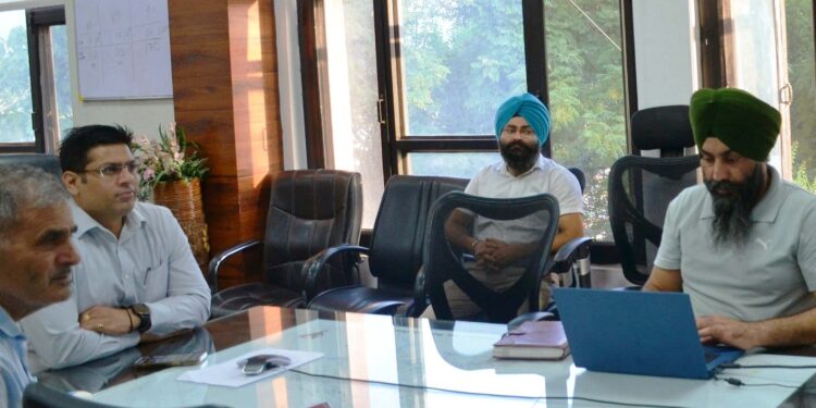 Assembly Elections-2024 First randomization of counting staff held in Poonch