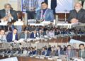 Javed Rana reviews functioning of Jal Shakti Department