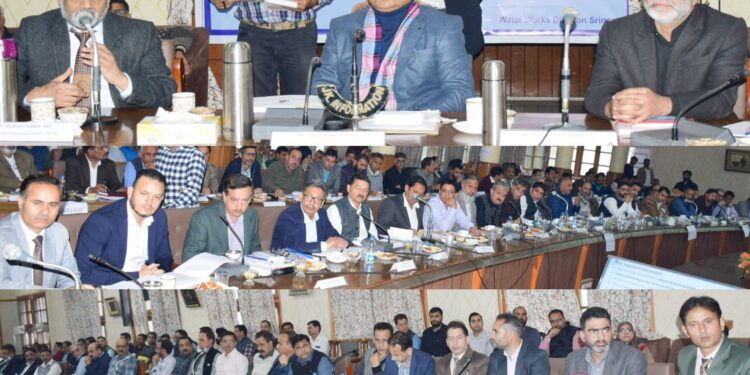 Javed Rana reviews functioning of Jal Shakti Department