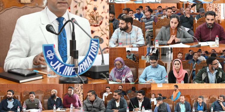 Mission YUVA: One-Day Capacity Building Program organized at Shopian