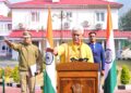 Lt Governor Administers ‘Rashtriya Ekta Diwas’ Pledge to officers at Raj Bhawan; pays tributes to Sardar Vallabhbhai Patel on his Janm-Jayanti