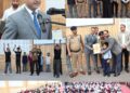 DC Shopian felicitates best performing BLOs, students for SVEEP Awareness