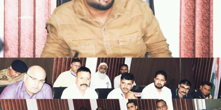 Assembly Elections-2024 DEO Rajouri reviews arrangements for counting day