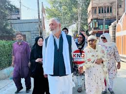 NC’s Irshad Kar assures of change from ‘misgovernance’