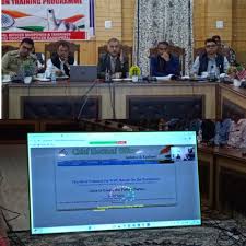 Assembly Elections-2024: First Randomization of Counting Staff held at Bandipora