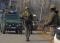 Exchange of fire between forces and terrorists in Chatroo forests of Kishtwar