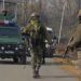 Exchange of fire between forces and terrorists in Chatroo forests of Kishtwar