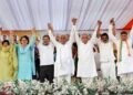 Celebrations erupt across valley, Jammu parts as NC-Congress alliance sweep J&K polls