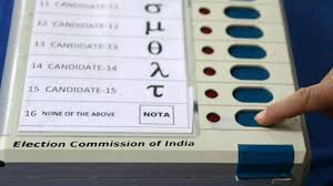 NOTA secures more votes than many candidates in J&K Assembly elections