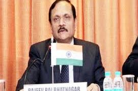 RR Bhatnagar to Exit as J&K Advisor Amid Govt Formation*