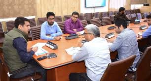 Aijaz Asad reviews progress on ‘Himayat’ scheme