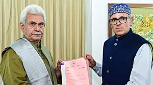 Omar Abdullah invited to form Govt. in J&K, oath ceremony on October 16
