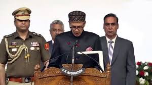Security tightened outside SKICC in Sgr ahead of Omar Abdullah’s oath-taking ceremony