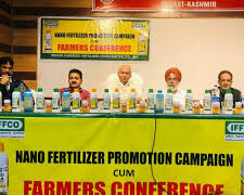 KVK Kathua-IFFCO organise Rabi Kissan Mela cum seminar on efficient use of Nano fertilizers