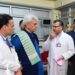 Lt Governor visited SKIMS Hospital, inquired about the health of Civilians injured in Gagangir terror attack