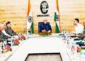 Gangangeer Attack: LG Sinha chairs security review, calls for securing all vital projects in J&K